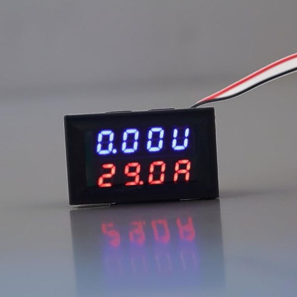 voltage meters dc 0-100v/10a ammeter voltmeter gauge amperemeter volt meter car led tester digital current monitor drop
voltage meters dc 0-100v/10a ammeter voltmeter gauge amperemeter volt meter car led tester digital current monitor drop