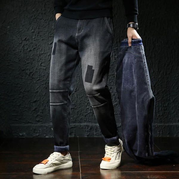 2021 new autumn winter men famous brand denim trousers soft mens men's fashion plus size 28-46 etea, White;black
2021 new autumn winter men famous brand denim trousers soft mens men's fashion plus size 28-46 etea, White;black