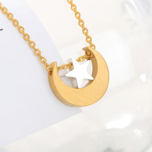 pendant necklaces 2021 fashion stainless steel crescent moon & stars necklace gold silver color r jewelry engagement bridesmaid gifts
pendant necklaces 2021 fashion stainless steel crescent moon & stars necklace gold silver color r jewelry engagement bridesmaid gifts