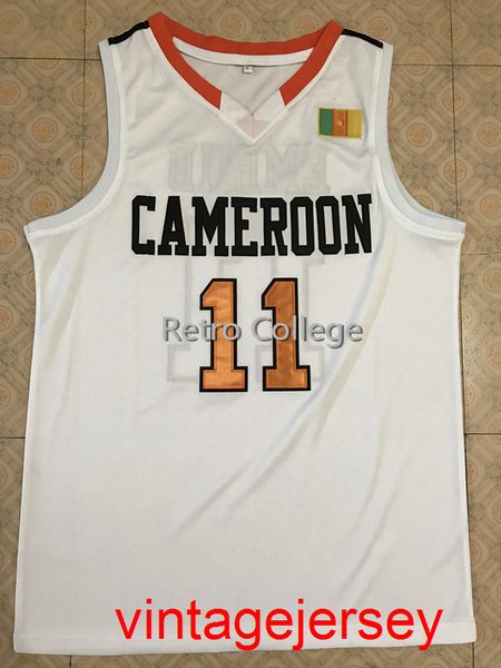 #11 joel embiid team cameroon basketball jersey throwback custom retro sports fan apparel jersey, Black
#11 joel embiid team cameroon basketball jersey throwback custom retro sports fan apparel jersey, Black