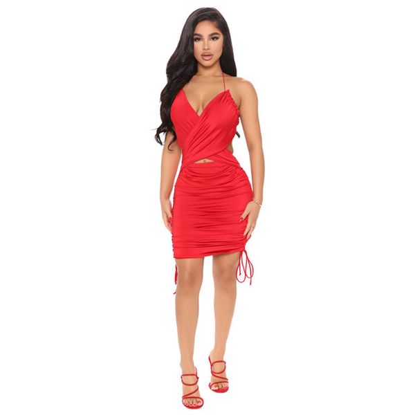 wlfzqm women deep v neck bodycon dress pleated night club dress mini party summer clothes spaghetti strap dress vestidos, Black;gray
wlfzqm women deep v neck bodycon dress pleated night club dress mini party summer clothes spaghetti strap dress vestidos, Black;gray