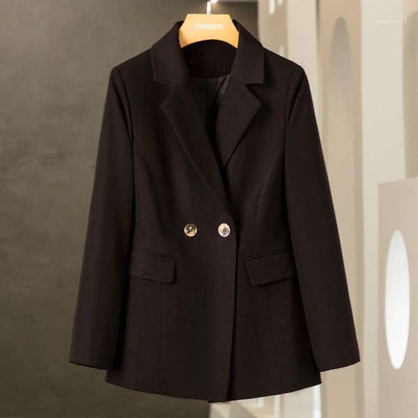 women's suits & blazers 2021 spring and autumn fashion solid color professional small suit business commuter temperament casual jacket, White;black
women's suits & blazers 2021 spring and autumn fashion solid color professional small suit business commuter temperament casual jacket, White;black