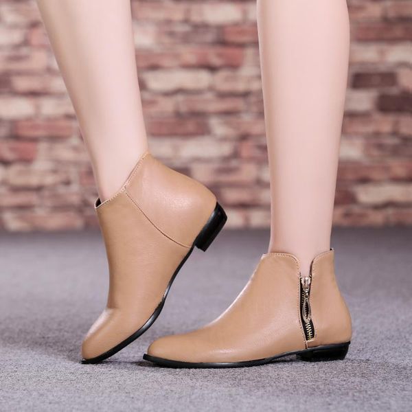 boots oversized 9 10 -14 women shoes ankle for ladies woman winter side zipper flat bottom round head, Black
boots oversized 9 10 -14 women shoes ankle for ladies woman winter side zipper flat bottom round head, Black