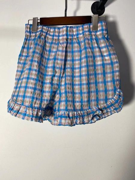 women's shorts women elastic waist loose ruffles simple vintage summer 2021 ladies plaid, White;black
women's shorts women elastic waist loose ruffles simple vintage summer 2021 ladies plaid, White;black
