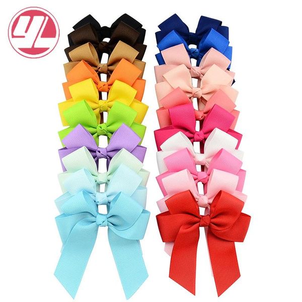 hair accessories 40pcs/lot colorful 9 *10.5cm satin ribbon 20colors bowknot clips girls barrette hairgrips kidsponytail diy decor 617, Slivery;white
hair accessories 40pcs/lot colorful 9 *10.5cm satin ribbon 20colors bowknot clips girls barrette hairgrips kidsponytail diy decor 617, Slivery;white
