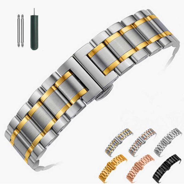 stainless steel watch band strap bracelet watchband wristband butterfly black silver rose gold 14mm 16mm 18mm 20mm 22mm 24mm h0915
stainless steel watch band strap bracelet watchband wristband butterfly black silver rose gold 14mm 16mm 18mm 20mm 22mm 24mm h0915