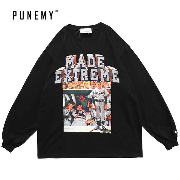 2021 harajuku baseball print t shirt men hip hop streetwear 100% cotton summer new tshirt tees long sleeve funny t-shirt 2gun, White
2021 harajuku baseball print t shirt men hip hop streetwear 100% cotton summer new tshirt tees long sleeve funny t-shirt 2gun, White