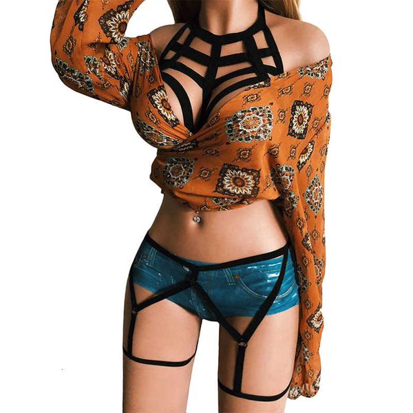 body lingerie belt crop kooi harnas black elastic passports strappy beha dances rave wear for women 4 size, Black;white
body lingerie belt crop kooi harnas black elastic passports strappy beha dances rave wear for women 4 size, Black;white