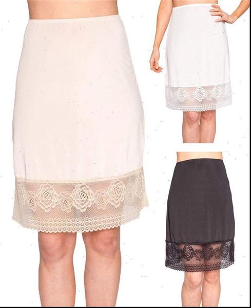 womens lace slip skirt extender a line high waist half slips skirts lengthen petticoat underskirt intimate ladies skirt 3fs, Black
womens lace slip skirt extender a line high waist half slips skirts lengthen petticoat underskirt intimate ladies skirt 3fs, Black