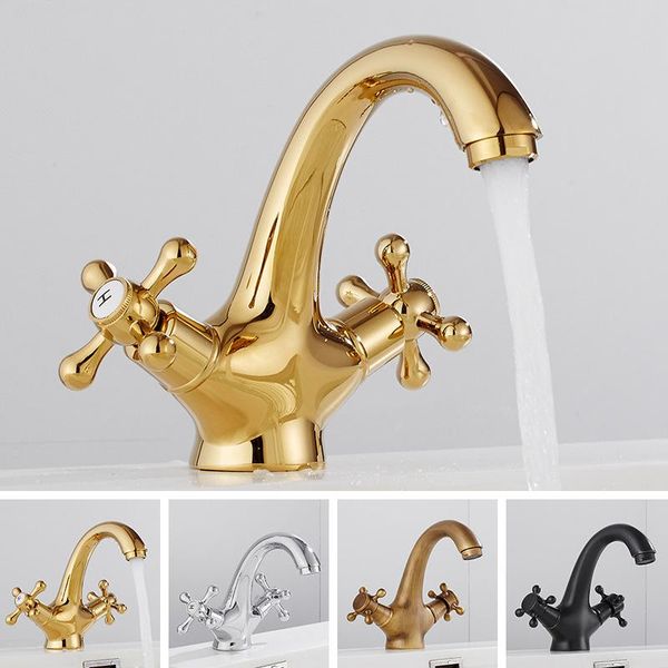 double handle control antique faucet solid brass bronze bathroom faucets kitchen mixer tap bathroom washbasin faucet
double handle control antique faucet solid brass bronze bathroom faucets kitchen mixer tap bathroom washbasin faucet