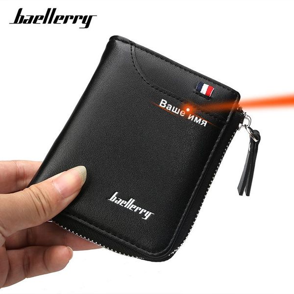wallets baellerry fashion est black men's wallet leather short male purses zipper multiple card slots &, Red;black
wallets baellerry fashion est black men's wallet leather short male purses zipper multiple card slots &, Red;black