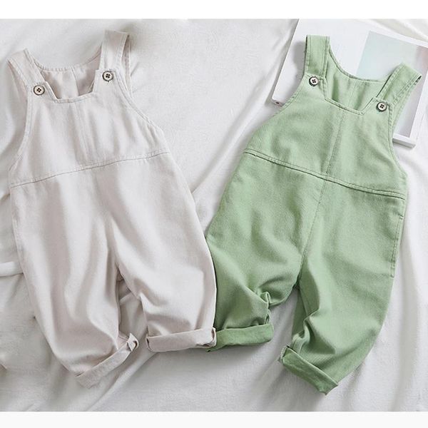 korean style overalls 2021 spring new boy casual pants for children jumpsuit for girls kid clothes overalls, Blue
korean style overalls 2021 spring new boy casual pants for children jumpsuit for girls kid clothes overalls, Blue