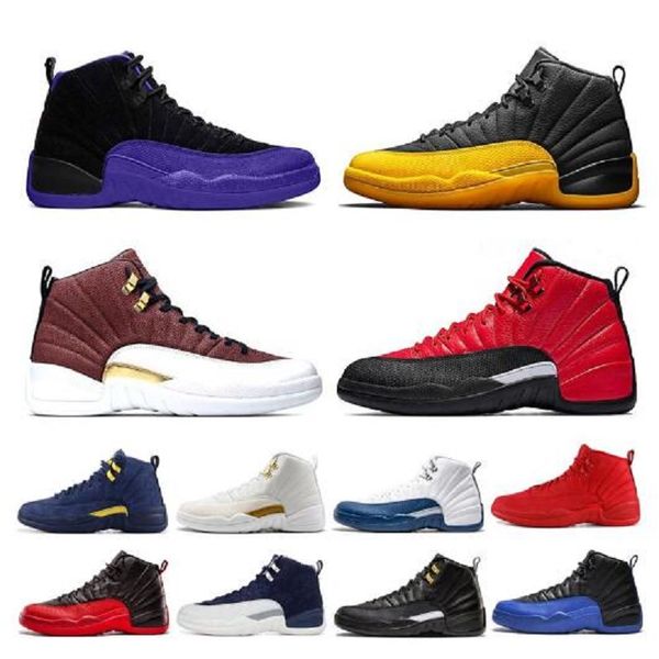 university gold jumpman 12s 12 basketball shoes indigo reverse taxi gym red white dark grey flu game sneakers men running trainers
university gold jumpman 12s 12 basketball shoes indigo reverse taxi gym red white dark grey flu game sneakers men running trainers
