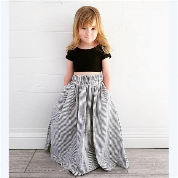 baby girl clothes family matching summer kids outfit costume toddler girls t shirt long plaid dress 2pcs clothing sets, White
baby girl clothes family matching summer kids outfit costume toddler girls t shirt long plaid dress 2pcs clothing sets, White