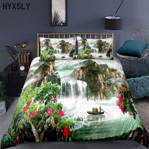 bedding sets drop scenery design set king double single printed duvet cover and pillow case luxury bed linen 230*260cm
bedding sets drop scenery design set king double single printed duvet cover and pillow case luxury bed linen 230*260cm