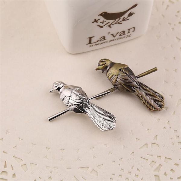 pins, brooches fashion vintage bronze charm bird brooch badges pin jewelry men women gifts two colors mockingbird for, Gray
pins, brooches fashion vintage bronze charm bird brooch badges pin jewelry men women gifts two colors mockingbird for, Gray