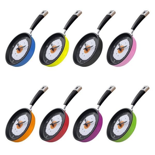 wall clocks 1pcs creative clock living room kitchen frying pan silent simple home decoration
wall clocks 1pcs creative clock living room kitchen frying pan silent simple home decoration