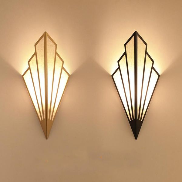 wall lamp led corridor aisle staircase european style bedroom el bedside creative fan-shaped hanging
wall lamp led corridor aisle staircase european style bedroom el bedside creative fan-shaped hanging