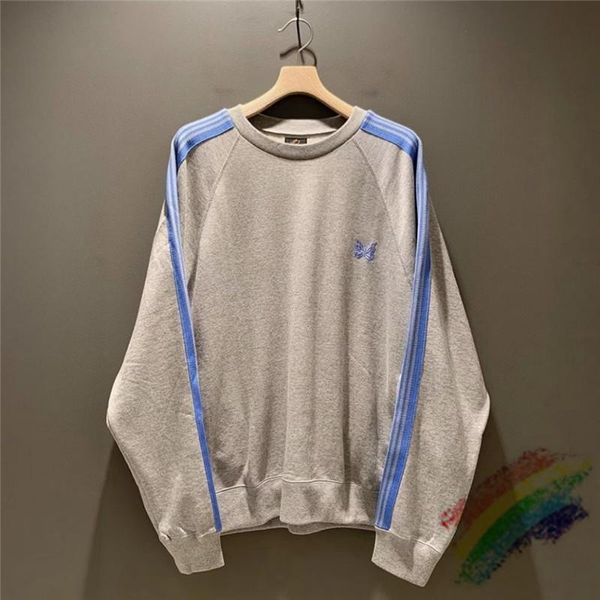 men's hoodies & sweatshirts 2021fw awge needles men women 1:1 butterfly embroidered crewneck streetwear hoodie, Black
men's hoodies & sweatshirts 2021fw awge needles men women 1:1 butterfly embroidered crewneck streetwear hoodie, Black