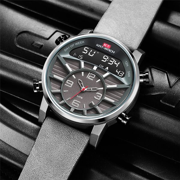 mens watches analog digital watch army military for big tactical sport relogio masculino whatches, Slivery;brown
mens watches analog digital watch army military for big tactical sport relogio masculino whatches, Slivery;brown