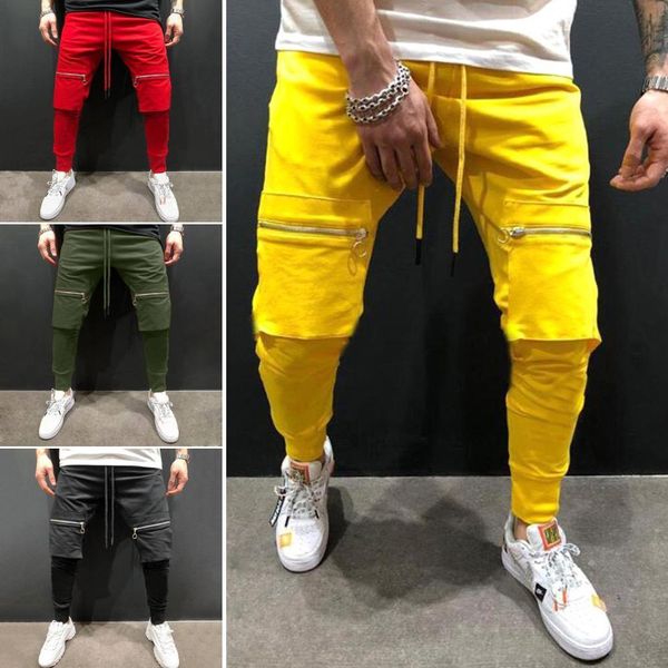 men solid color big pockets patchwork hip hop long pants jogging sports trousers breathable quick dry army men pants c0222, Black
men solid color big pockets patchwork hip hop long pants jogging sports trousers breathable quick dry army men pants c0222, Black