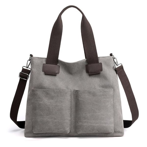 evening bags canvas lady bag, hand bill of lading shoulder cross-body large capacity simple european and american fashion bag
evening bags canvas lady bag, hand bill of lading shoulder cross-body large capacity simple european and american fashion bag