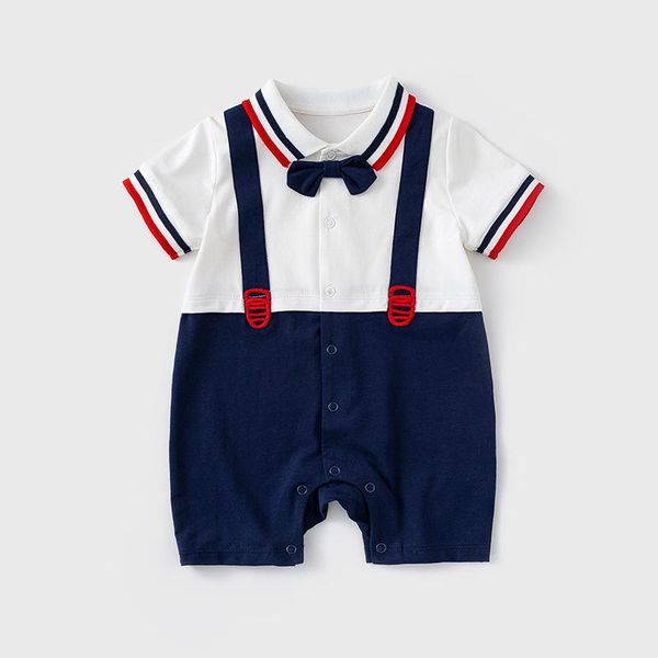 jumpsuits born boys rompers jumpsuit summer birthday clothes infant short sleeve overalls outfits with bow tie toddler clothing, Blue
jumpsuits born boys rompers jumpsuit summer birthday clothes infant short sleeve overalls outfits with bow tie toddler clothing, Blue