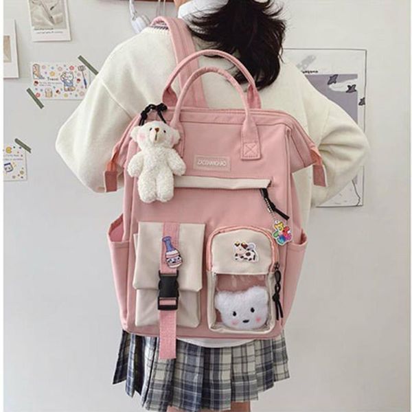 storage bags backpacks preppy backpack women waterproof candy colors fancy high school for teenage girl cute travel rucksack
storage bags backpacks preppy backpack women waterproof candy colors fancy high school for teenage girl cute travel rucksack