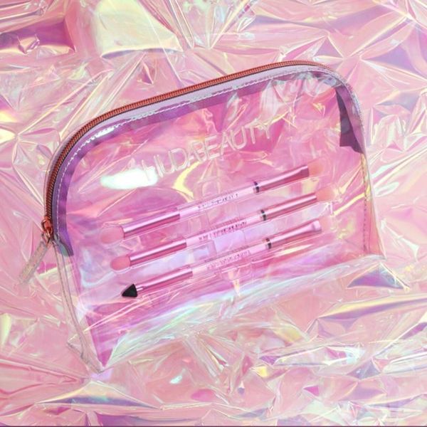 makeup brushes 3 with bag transparent colorful cosmetic storage handbag the bristles are soft skin-friendly durable portable
makeup brushes 3 with bag transparent colorful cosmetic storage handbag the bristles are soft skin-friendly durable portable