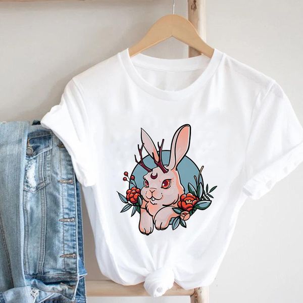 women's t-shirt women clothing 2021 kawaii graphic t shirt fashion fun retro harajuku female short sleeve casaul, White
women's t-shirt women clothing 2021 kawaii graphic t shirt fashion fun retro harajuku female short sleeve casaul, White