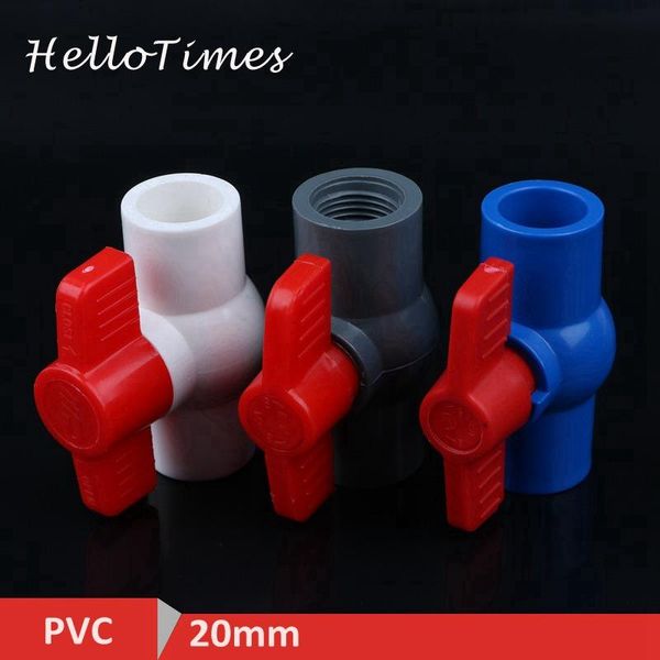 watering equipments 1pc 1/2" x 20mm-20mm pvc ball valve slip shut handle pipe fittings plumbing system accessory water tube
watering equipments 1pc 1/2" x 20mm-20mm pvc ball valve slip shut handle pipe fittings plumbing system accessory water tube