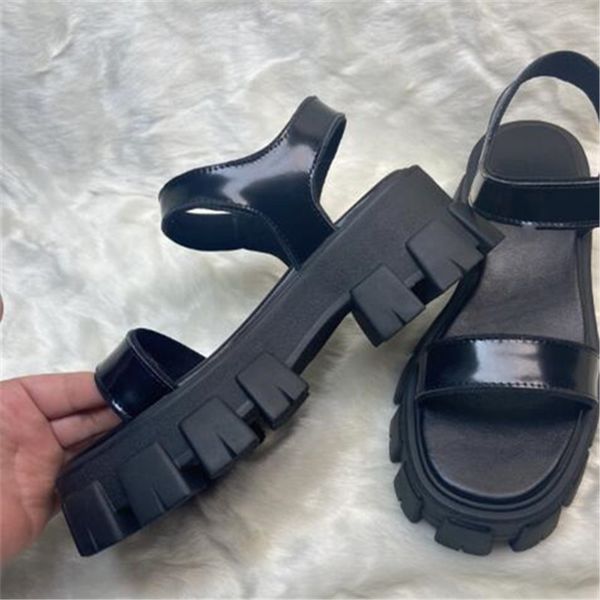 new sandals ladies peep toe sandals women thick sole brand sandalias mujer fashion sandalia feminina summer holiday shoes women, Black
new sandals ladies peep toe sandals women thick sole brand sandalias mujer fashion sandalia feminina summer holiday shoes women, Black
