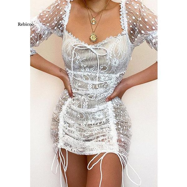 casual dresses summer elegant hollow out lace print dress vintage square collar crochet party women short sleeve mini, Black;gray
casual dresses summer elegant hollow out lace print dress vintage square collar crochet party women short sleeve mini, Black;gray