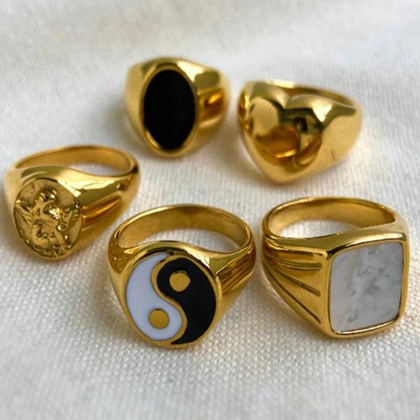 cluster rings amaiyllis 18k gold minimalist angel cupid yin yang drop oil ring temperament personality index finger for female jewelry, Golden;silver
cluster rings amaiyllis 18k gold minimalist angel cupid yin yang drop oil ring temperament personality index finger for female jewelry, Golden;silver