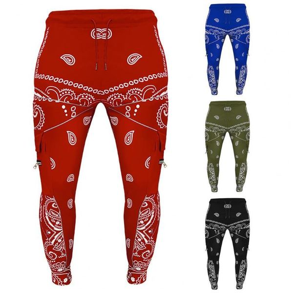 men's pants men harem printed multi pockets drawstring ankle tied cargo trousers for sports, Black
men's pants men harem printed multi pockets drawstring ankle tied cargo trousers for sports, Black