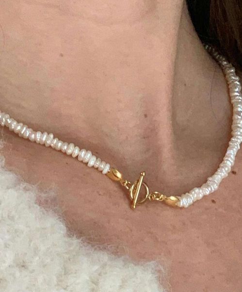 chains handmade fine natural rice pearl clavicle chain female ins net red temperament wild personality necklace accessories, Silver
chains handmade fine natural rice pearl clavicle chain female ins net red temperament wild personality necklace accessories, Silver