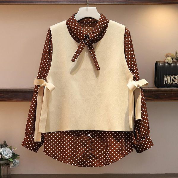 women's two piece pants autumn 2009 korean version of large size, fat mm, and slim wave point vest suit, White
women's two piece pants autumn 2009 korean version of large size, fat mm, and slim wave point vest suit, White