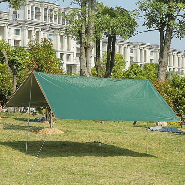 3*4m sun awning with 6 pegs 6 ropes waterproof tent tarp sunshade garden beach umbrella for travel camping fishing
3*4m sun awning with 6 pegs 6 ropes waterproof tent tarp sunshade garden beach umbrella for travel camping fishing