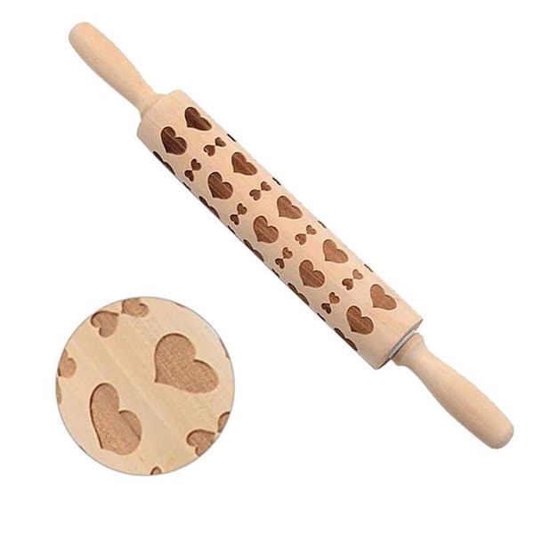 rolling pins & pastry boards solid wood embossed pin roller baking cookie pizza printing biscuit retro pattern engraved for festival
rolling pins & pastry boards solid wood embossed pin roller baking cookie pizza printing biscuit retro pattern engraved for festival