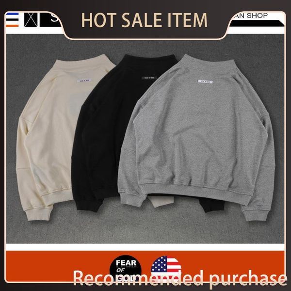 designer hoodie of drawstring madebygu fog 6th god essentials high collar fear streetwear tide sweatshirt hoodies men women sweater pul rlhr, Black
designer hoodie of drawstring madebygu fog 6th god essentials high collar fear streetwear tide sweatshirt hoodies men women sweater pul rlhr, Black