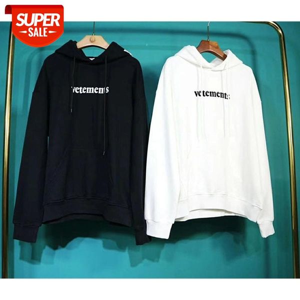 Vetements Men Women Casual Oversize Hoodie Hoody High Quality Loose VTM Pullover Big Tag Patch Embroidery Vetements Sweatshirts #Yr5M, Black
Vetements Men Women Casual Oversize Hoodie Hoody High Quality Loose VTM Pullover Big Tag Patch Embroidery Vetements Sweatshirts #Yr5M, Black