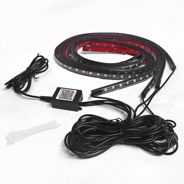 interior&external lights car led chassis seven color app ambient flow light rgb outside the decorative modification
interior&external lights car led chassis seven color app ambient flow light rgb outside the decorative modification