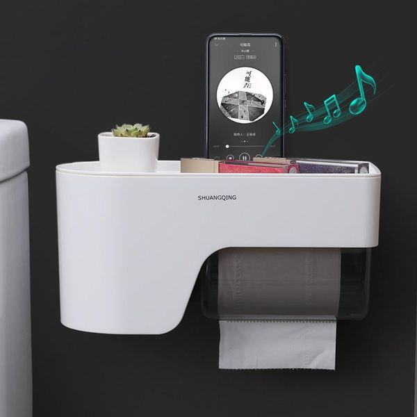tissue boxes & napkins bathroom wall-mounted no punching toilet paper towel holder waterproof hair dryer hanging rack home storage tools
tissue boxes & napkins bathroom wall-mounted no punching toilet paper towel holder waterproof hair dryer hanging rack home storage tools