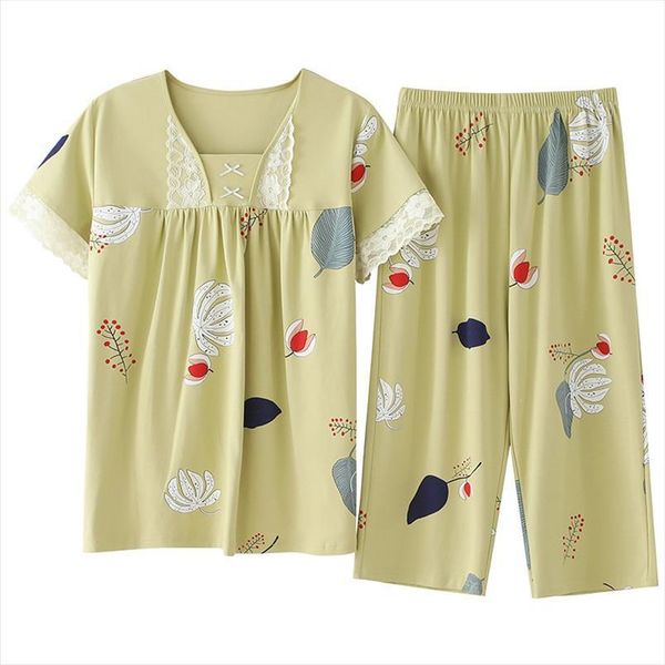 fashion print pajamas set womens sleepwears summer 100% cotton casual home wear ladies night big size pijamas pyjamas xxxl, Black;red
fashion print pajamas set womens sleepwears summer 100% cotton casual home wear ladies night big size pijamas pyjamas xxxl, Black;red