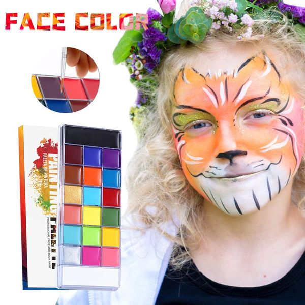 eyebrow tools & stencils 20color body paint art fancy dress beauty makeup play palette party pigment halloween oil painting tool
eyebrow tools & stencils 20color body paint art fancy dress beauty makeup play palette party pigment halloween oil painting tool