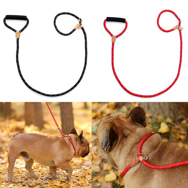 dog collars & leashes p chain leash reflective slip collar pet walking leads foam handle mountain climbing rope for small medium large dogs
dog collars & leashes p chain leash reflective slip collar pet walking leads foam handle mountain climbing rope for small medium large dogs