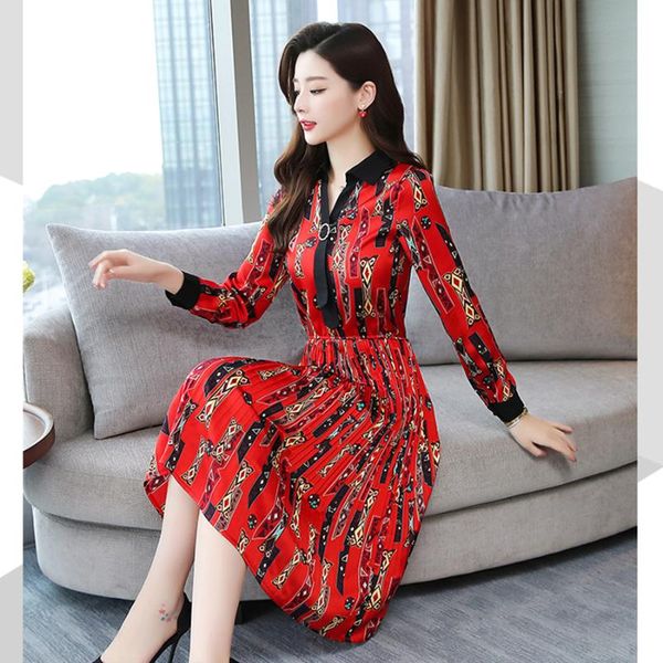 casual dresses autumn winter 3xl plus size office lady dress 2021 vintage print long sleeve midi elegant women bodycon party vestidos, Black;gray
casual dresses autumn winter 3xl plus size office lady dress 2021 vintage print long sleeve midi elegant women bodycon party vestidos, Black;gray