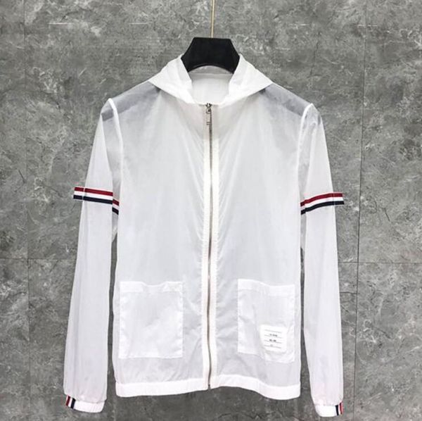men's jackets 2021 fashion brand jacket men striped sleeves uv sun-protective outdoor sports coats casual hooded skin windbreaker, Black;brown
men's jackets 2021 fashion brand jacket men striped sleeves uv sun-protective outdoor sports coats casual hooded skin windbreaker, Black;brown