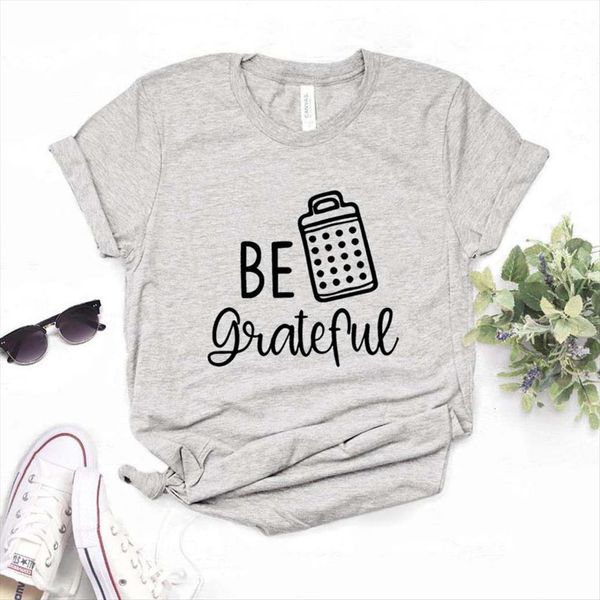 be grateful kitchen print women t shirts short sleeve o neck loose ladies causal tee clothes, White
be grateful kitchen print women t shirts short sleeve o neck loose ladies causal tee clothes, White