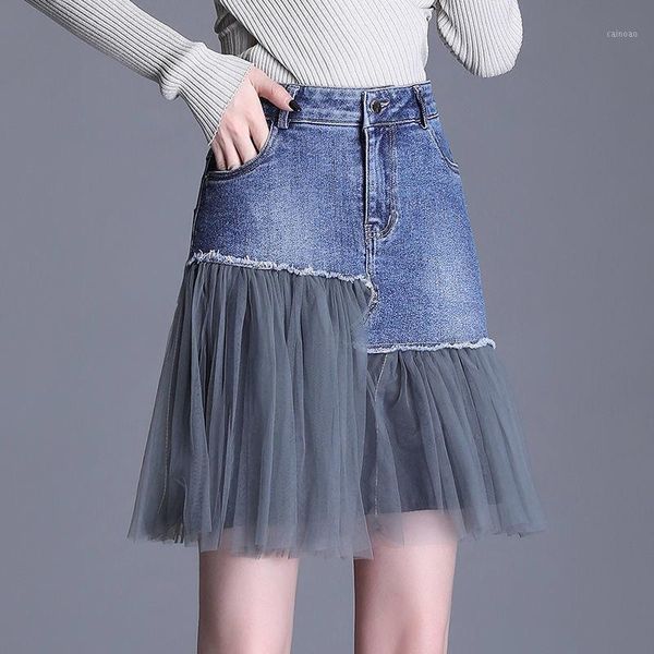 summer spring women ladies high waisted black blue mesh patchwork tassel denim skirt , woman 3xl fashion jeans skirts
summer spring women ladies high waisted black blue mesh patchwork tassel denim skirt , woman 3xl fashion jeans skirts